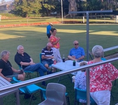 Guests enjoying an outdoor Jazz Days event at Athelstane House