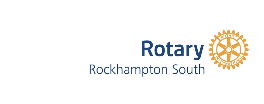 Rotary Rockhampton South logo